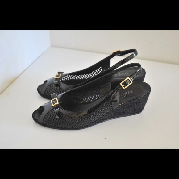 Sesto Meucci sling back wedges - Picture 1 of 7